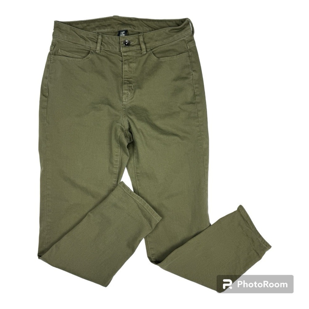 Mountain Hardwear Green Twill Ankle Jean Size 2 Regular